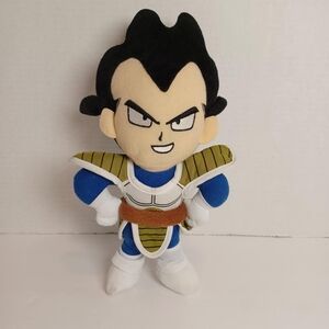 VEGETA 11" Plush Dragon Ball Z Saiyan Saga‎ Great Eastern Entertainment 2019
